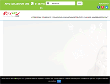 Tablet Screenshot of cesr-lr.com